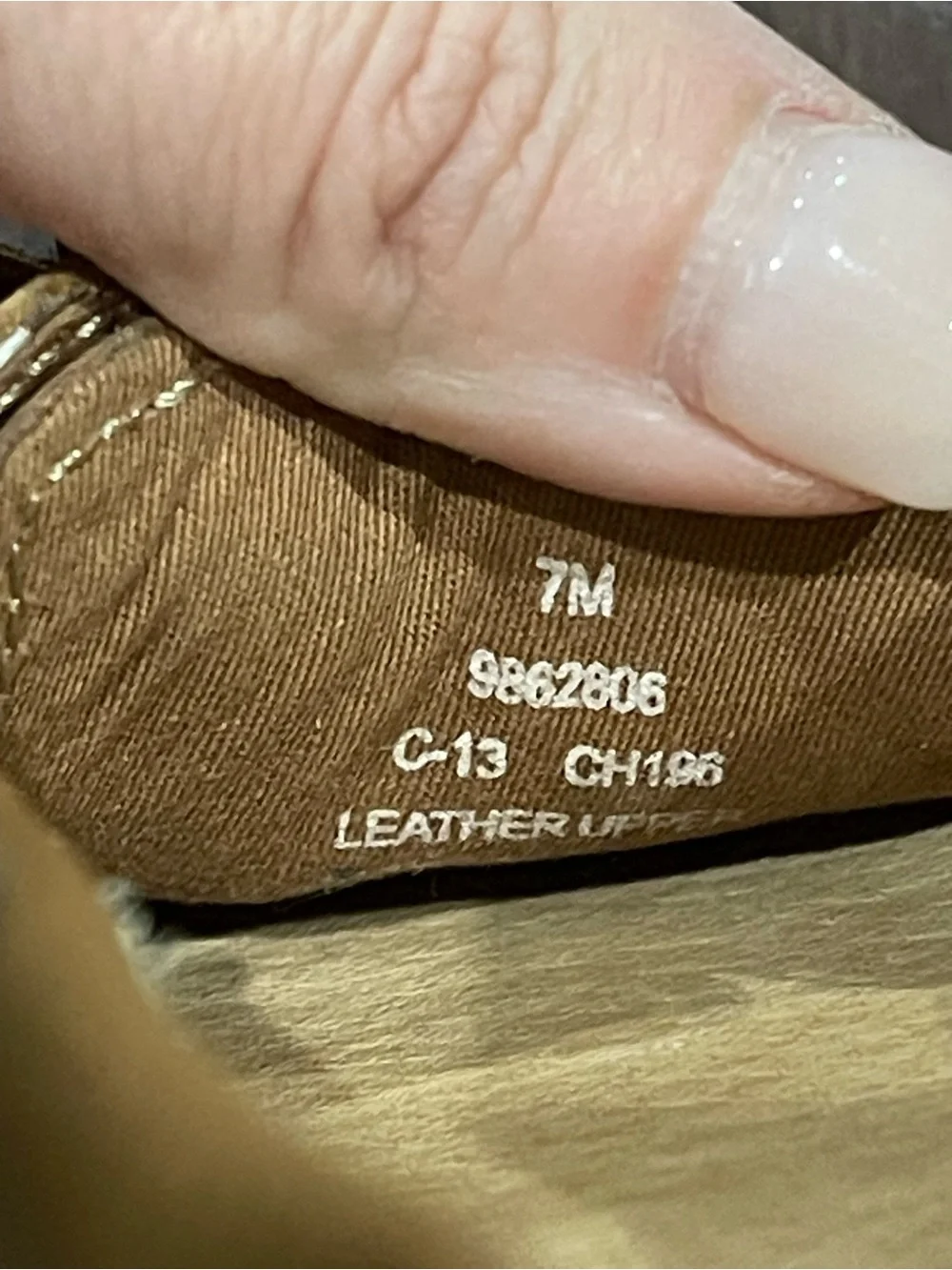 Sperry Top Sider Womens 7M Off White Tan Leather 000000000000